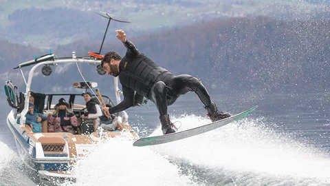 Lake Thun Water Sports view 1